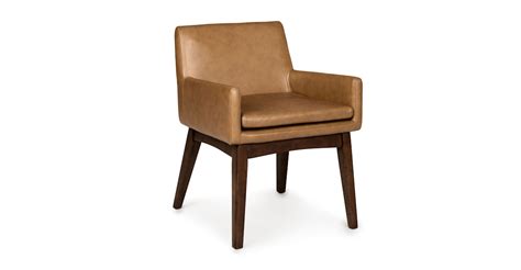 Chantel Toscana Tan Dining Armchair 